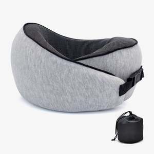 Nouveautés 2026 : Oreiller de voyage ergonomique en mousse à mémoire de forme à rebond lent, réglable et portable, pour le cou et le soutien de la tête en forme de U - Product Image 6