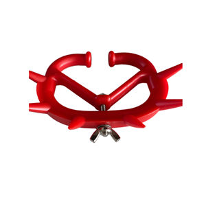 <span class=keywords><strong>Nez</strong></span> de <span class=keywords><strong>vache</strong></span> Anti-succion Kit d'arrêt de traite d'épine sevrage de veau sevrage <span class=keywords><strong>anneau</strong></span> de <span class=keywords><strong>nez</strong></span> de bétail pour outil d'élevage - Product Image 5