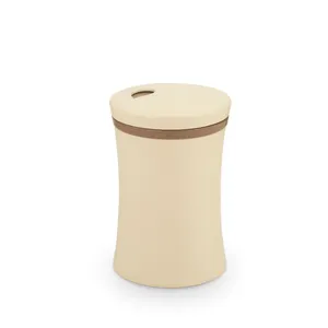 Bamboo fiber plastic toothpick dispenser toothpick holder