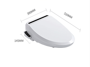 ผ้าคลุมที่นั่งในห้องน้ำอัจฉริยะเปิดปิดอัตโนมัติปรับอุณหภูมิได้ - Product Image 6