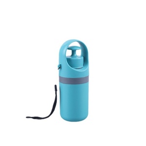 Ramassage facile d'herbe et de gravier avec sac 28 "Pooper Scooper Poubelle pivotante et râteau Pelle à crottes pour chiens Cueilleur de crottes pour animaux de compagnie - Product Image 2