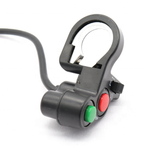 Nouveau bouton d'<span class=keywords><strong>interrupteur</strong></span> de clignotant et de klaxon pour moto/vélo <span class=keywords><strong>électrique</strong></span>/scooter/<span class=keywords><strong>quad</strong></span>/ATV, compatible avec les guidons de 22 mm de diamètre - Pièce de rechange - Product Image 4