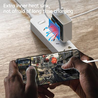 Chargeur Xiaomi 120W Turbo Charge Rapide Prise UE Adaptateur Secteur USB 120W pour Redmi Note 11 12 13 Pro Plus 5G Mi 14 13 13T