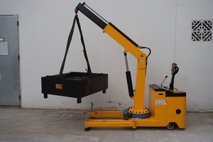 2026 Hot Sell 500kg 1000kg 2000kg Electric Powered Counter <strong>Balance</strong> Floor Crane - Product Image 6