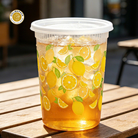 OOLIMA Boîtes alimentaires en PP en gros avec couvercles, contenants de rangement transparents empilables pour restaurants et traiteurs