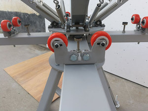 Machine d'impression <span class=keywords><strong>en</strong></span> soie pour t-shirts, 6 couleurs, imprimante avec Micro <span class=keywords><strong>enregistrement</strong></span>, 1 pièce - Product Image 6