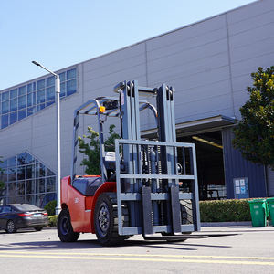 <span class=keywords><strong>3</strong></span> טון סולר מלגזה עם קבצים אופציונליים מוסמך מלגזה חדש הליבה מנוע דיזל עבור מחסנים לוגיסטיקה - Product Image 6