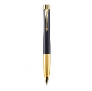 Stylo à bille en métal de luxe personnalisable de haute qualité, logo du client personnalisé, PS-20250906-9, encre multicolore/noire, stylo élégant - Product Image 4
