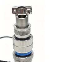 Connecteur aérospatial multi-composants assemblé J59926KB35PN-H+J178438H-11S+J59932K11C, ensemble électrique d'aviation haute précision