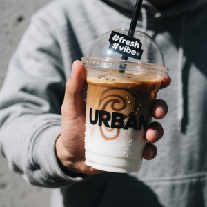 Tùy Chỉnh Lạnh Rõ Ràng <span class=keywords><strong>PP</strong></span> Nhựa Dispos Nước Trái Cây Uống Tái Sử Dụng Takeaway Parfait Smoothie Cốc Dùng Một Lần Với Nắp - Product Image 5