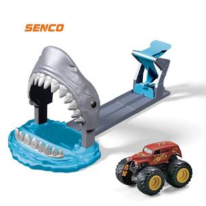 Interesante tiburón niños eyección coche <span class=keywords><strong>pista</strong></span> catapulta juguete niños regalo juguetes eyección tiburón carrera <span class=keywords><strong>pista</strong></span> juguetes lanzamiento <span class=keywords><strong>pista</strong></span> - Product Image 1