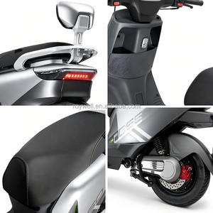 Moto électrique puissante CKD SKD 1000W avec moteur à moyeu, cyclomoteur électrique 76V25AH pour adultes - Product Image 2