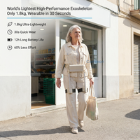 Exosquelette pratique pour les membres inférieurs, aide à la marche pour chien senior, accès aux escaliers, activités quotidiennes résidentielles et extérieures