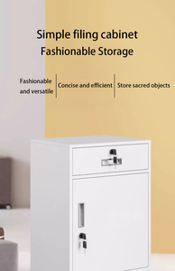 Armoire <span class=keywords><strong>de</strong></span> classement en acier pour <span class=keywords><strong>bureau</strong></span>, <span class=keywords><strong>petit</strong></span> <span class=keywords><strong>bureau</strong></span> en acier <span class=keywords><strong>avec</strong></span> armoire <span class=keywords><strong>de</strong></span> classement, personnalisable pour l'école, la maison ou le <span class=keywords><strong>bureau</strong></span> - Product Image 3