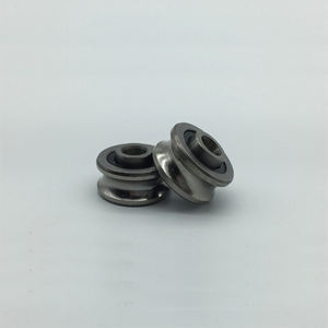 트랙 가이드 C U 그루브 볼 베어링 이중 열 SG25 베어링 제조업체 딥 그루브 볼 베어링 - Product Image 5