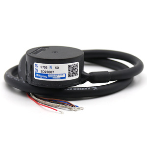 TAMAGAWA TS5705N50 ตัวเข้ารหัสแบบสัมบูรณ์ 23 บิต ตัวเข้ารหัสเซอร์โวมอเตอร์แบบหลายรอบพร้อมสายเคเบิล - Product Image 1