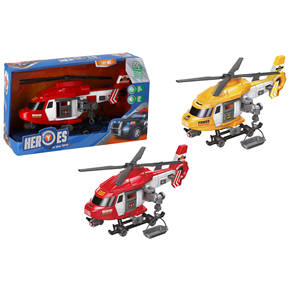 Hélicoptère télécommandé avec lumières et sons variés - Product Image 1