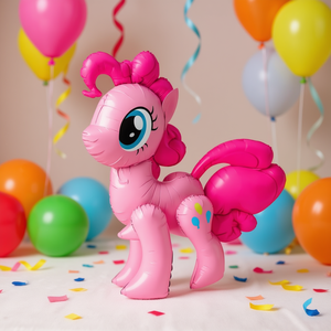 Globo Desechable My Little Pony Airwalker de 119 cm, Decoración para Fiesta de Cumpleaños, 1 Unidad por Bolsa - Product Image 3