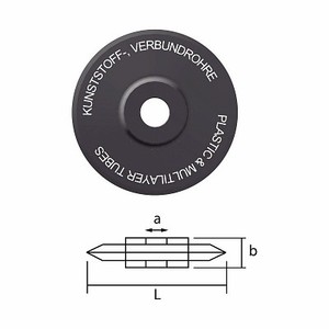 Connecteur Usag 30 mm L 4,85 mm A 6,2 mm B Tubes multicouches en plastique noir Modèle FCR - Product Image 1