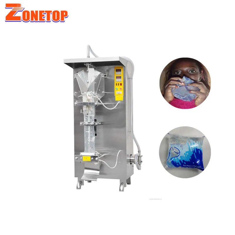 Best price bag water machine de remplissage eaux sachet / maquinas para embolsar agua / machine remplichage deau
