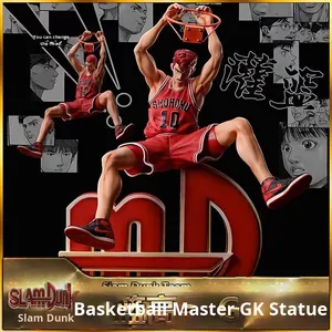 Figura de Anime de Baloncesto Japonés, Slam Dunk, Shenshou Sakura, Hanamichi Rukawa, <span class=keywords><strong>Kaede</strong></span> Mitsui, Hisahiro Miyagi, Akagi Shohken, Regalo - Product Image 5