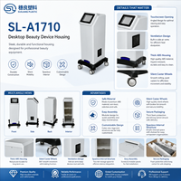 Boîtier en plastique ABS moulé par injection pour appareil de beauté sur pied, modèle Sui Liang SL-A2201, origine Chine