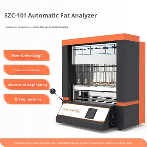Analizador de grasa bruta Inspección de fibra de Shanghai Detector de grasa bruta automático de 1 año 500W Alta precisión - Product Image 5