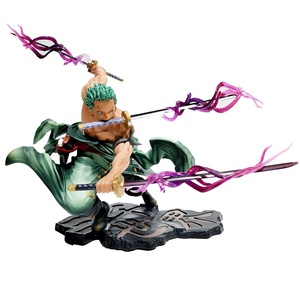 Figuras de Acción de Anime y <span class=keywords><strong>Manga</strong></span> en Oferta, Figuras de Acción de <span class=keywords><strong>One</strong></span> <span class=keywords><strong>Piece</strong></span>, Figuras de Anime de Luffy y Roronoa Zoro - Product Image 2