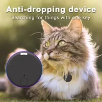 Mini traceur GPS Bluetooth 5.0 anti-perte, dispositif intelligent sans pile bouton pour animaux, personnes âgées, enfants, voitures, valises, portefeuilles