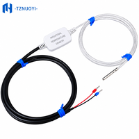 Transmitter Suhu Presisi Kelas Industri Mengubah Sinyal RTD/Thermocouple menjadi 4-20mA untuk Industri Kimia & Tenaga Listrik