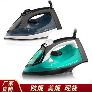 Fer à repasser électrique 2200W, fer à vapeur avec cordon pour utilisation humide et sèche, normes européennes et américaines - Product Image 5