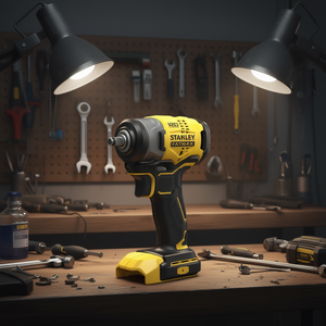 Clé à chocs sans fil Stanley Fatmax V20 Lithium-Ion, embout de 1/2 pouce - Product Image 3