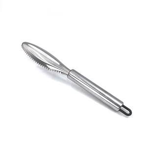 Nahe Stainless Steel Fish Scaler Heavy Duty Kitchen Tool For Seafood Cleaning - Product Image 5