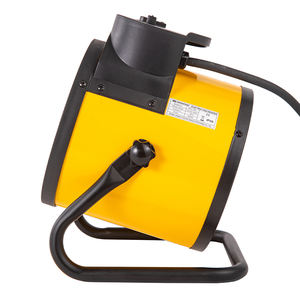 קל לשימוש נייד מחמם חשמל 3000w חימום שטח חשמל חום מתכוונן תרמוסטט מתכוונן ו חום יתר שטח הגנה מפני חום גבוה - Product Image 6