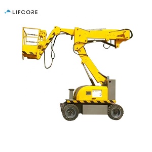 CE ISO בום טלסקופית המתיחה האווירי עבודה פלטפורמת דיזל הנעה עצמי כוח הידראולי בום איש הרם למכירה - Product Image 2