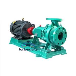 Bomba Centrífuga Química IH Forlonggvity IH50-32-160 de 4 hp Horizontal de Alta Pressão Padrão Internacional CE/ISO9001 - Product Image 1