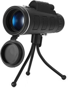 Grossissement élevé 40x60 Zoom monoculaire portée faible Vision nocturne télescope téléphone télescope <span class=keywords><strong>oculaire</strong></span> unique - Product Image 6