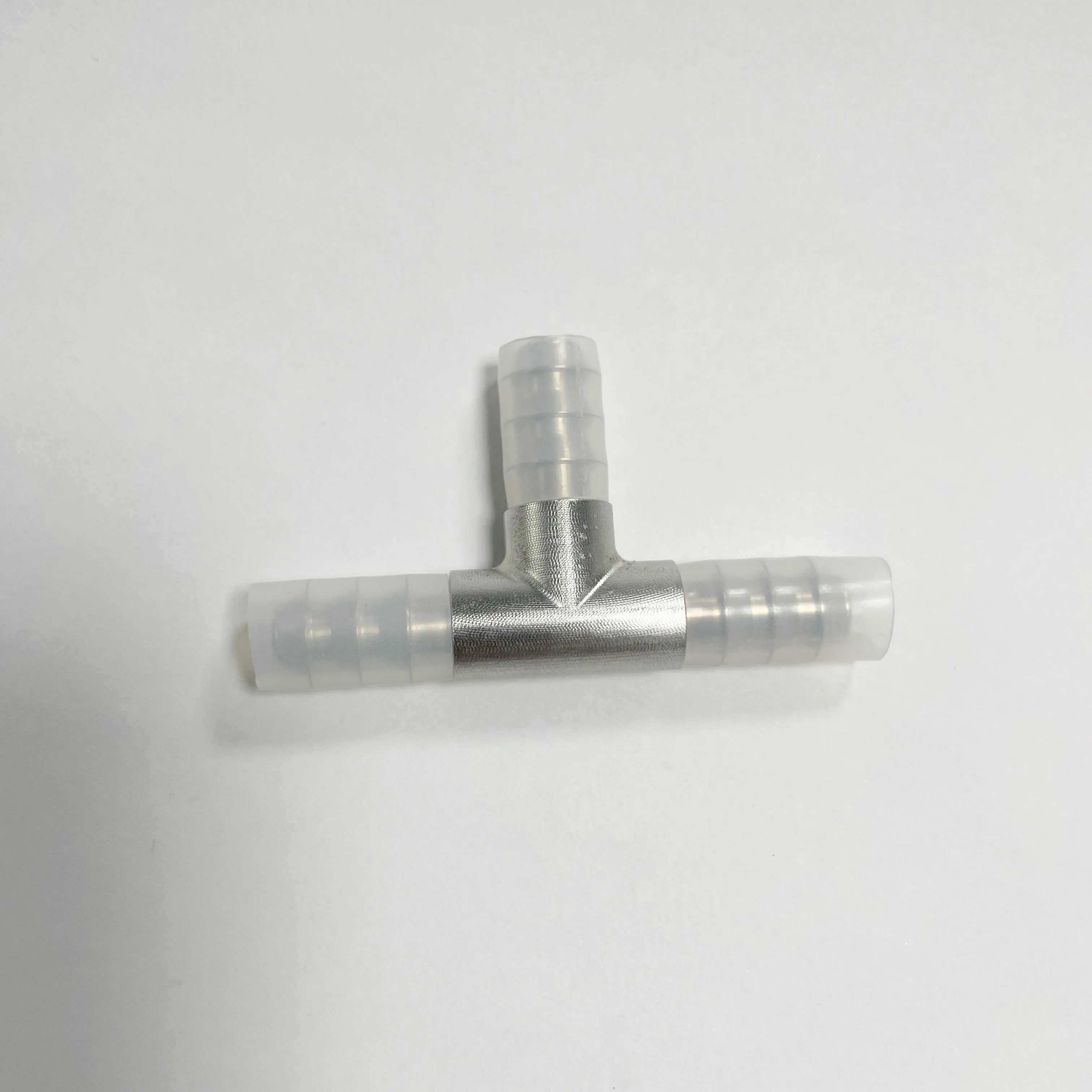 Stainless Steel Connector Customized Stainless Steel Barb Pipe Fitting Barb T Type Pagoda Water Tube Fittings