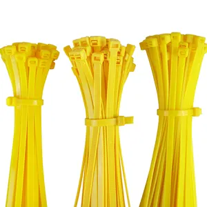 Wholesale Cheap Custom Color Self-Locking Nylon Wire Ties Wrap Cable Tie In Cable Ties