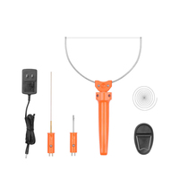 Kit de découpe de mousse électrique 3-en-1 à fil chaud, outil de découpe de polystyrène à fil chaud avec 3 accessoires, 9W 100-240V pour le façonnage et la gravure