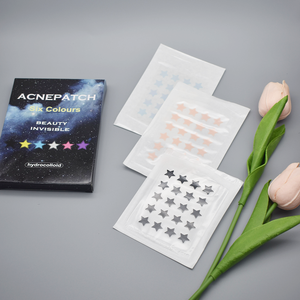 Parches para espinillas <span class=keywords><strong>Starface</strong></span> de fábrica profesional, adhesivos de hidrocoloide para acné, parches estrella para imperfecciones faciales y granos. - Product Image 3
