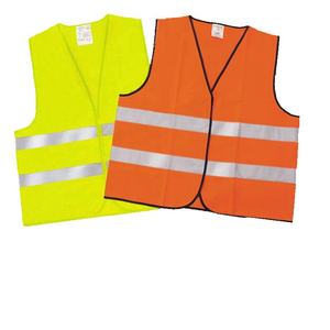 HCSP Hi-vizセキュリティユニフォームリフレクターテープセキュリティジャケット安全反射ベストロゴ付き - Product Image 4