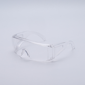 Lentes Transparentes Resistentes a Impactos, <span class=keywords><strong>Gafas</strong></span> sin Marco Antiarañazos <span class=keywords><strong>para</strong></span> Seguridad en la Construcción - Product Image 1