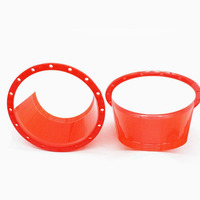 Housse étanche pour haut-parleur de voiture de 6,5 pouces, accessoires d'amélioration audio pour voiture, coussin de protection étanche pour haut-parleur de voiture