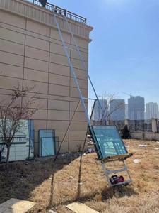 Wendy Offre Spéciale élévateur à panneaux solaires photovoltaïques électrique 4m-18m équipement de levage à échelle avec élingue à câble métallique panneaux solaires - Product Image 4