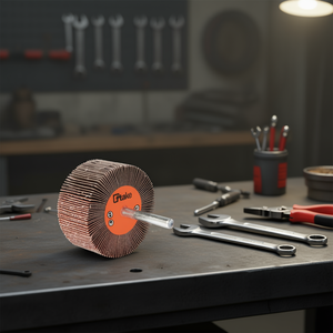 Disco Abrasivo de Láminas Ttake 25x5 mm, Eje de 3 mm, Grano 240 para Pulir - Product Image 3