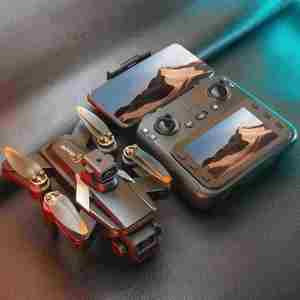 Drone Quadricoptère RG706 5G WIFI FPV GPS avec Caméras Doubles 4KHD, Autonomie de 25 Minutes, Évitement d'Obstacles, Écran LED Grand Format, Télécommande RC - Product Image 5