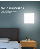 IP44 AC220V-240V led plafonniers 4000K 8W 15w moderne décoratif hôtel maison monté extérieur applique murale à led