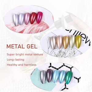 Ofertas <span class=keywords><strong>DE</strong></span> SEPTIEMBRE Nuevo diseño <span class=keywords><strong>de</strong></span> calidad superior <span class=keywords><strong>de</strong></span> resina natural esmalte <span class=keywords><strong>de</strong></span> gel <span class=keywords><strong>de</strong></span> metal OEM gel metálico pintura uñas <span class=keywords><strong>de</strong></span> gel - Product Image 3