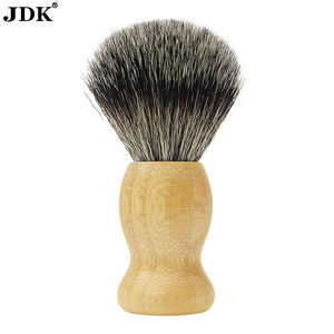 <span class=keywords><strong>Brosse</strong></span> <span class=keywords><strong>à</strong></span> <span class=keywords><strong>barbe</strong></span> en bambou végétalien de luxe avec logo personnalisé JDK, vente en gros - Product Image 4